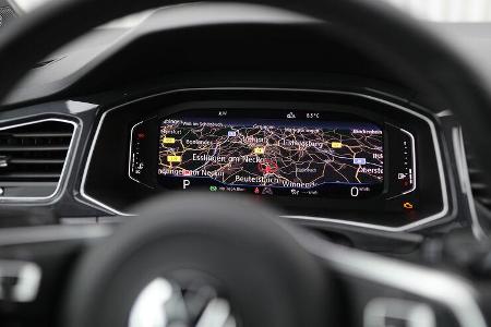 VW T-Roc 2.0 TSI 4 Motion, Interieur