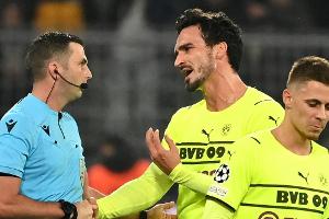 "Totale Ungerechtigkeit": BVB will Einspruch gegen Rote Karte einlegen