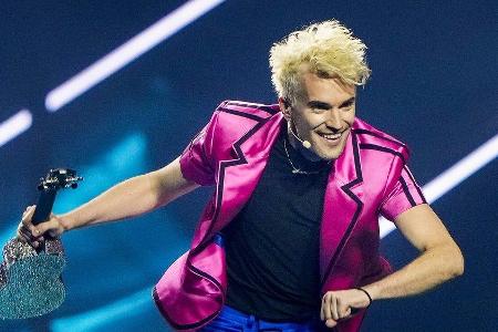 Jendrik Sigwart trat beim ESC 2021 für Deutschland an.