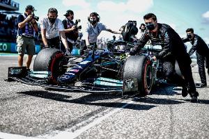 Lewis Hamilton - Mercedes - GP USA 2021 - Austin