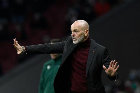 Milan-Trainer Pioli verlängert seinen Vertrag bis 2023