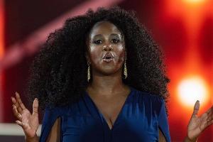 Motsi Mabuse, hier vor wenigen Tagen auf der "Let's Dance"-Live-Tour.