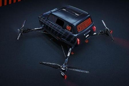 Renault R4 AIR4 Quadrocopter