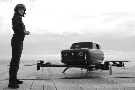 Renault R4 AIR4 Quadrocopter