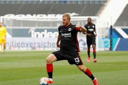 Frankfurt gegen Union wieder mit Hinteregger