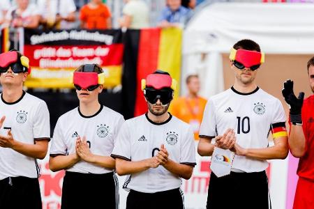 Blindenfußball-Nationalmannschaft: Sepp-Herberger-Stiftung kooperiert mit DBS