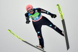 Skispringen: Geiger in der Quali Sechster - Granerud scheitert