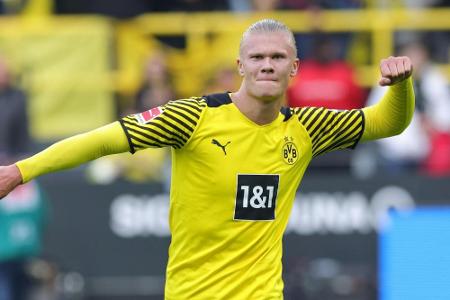 Überraschung beim BVB: Haaland in Wolfsburg dabei