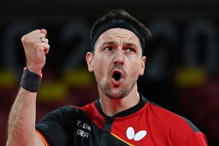 Tischtennis-WM: Boll erreicht souverän das Achtelfinale