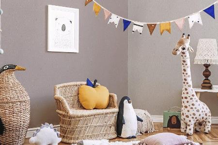 Damit Eltern und der Nachwuchs lange etwas vom Kinderzimmer haben, lohnt es sich, das Kinderzimmer mitwachsen zu lassen.