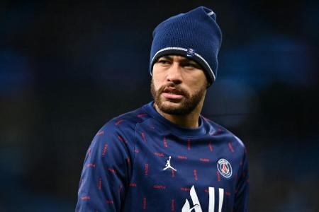 PSG-Superstar Neymar fällt sechs bis acht Wochen aus