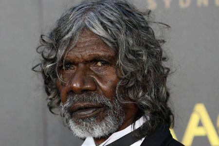 David Gulpilil (1953-2021).