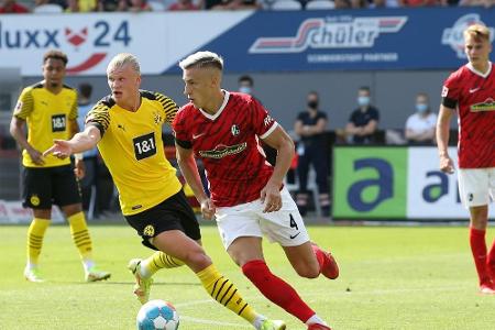 Schlotterbeck: Schlüsselerlebnis mit Haaland