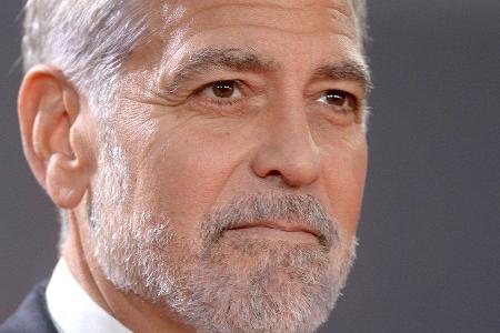 George Clooney gibt sich nachdenklich.