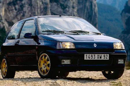 Renault Clio 16V Williams (1993–1996): Franks flotter Flitzer