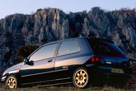 Renault Clio 16V Williams (1993–1996): Franks flotter Flitzer