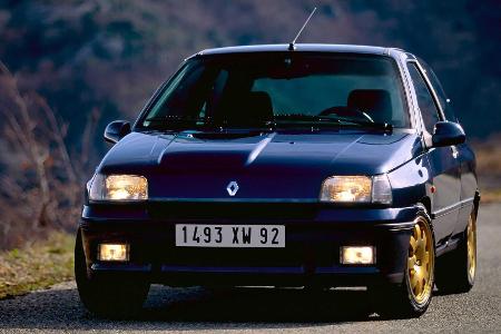 Renault Clio 16V Williams (1993–1996): Franks flotter Flitzer