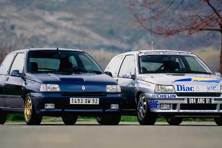 Renault Clio 16V Williams (1993–1996): Franks flotter Flitzer