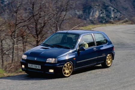 Renault Clio 16V Williams (1993–1996): Franks flotter Flitzer