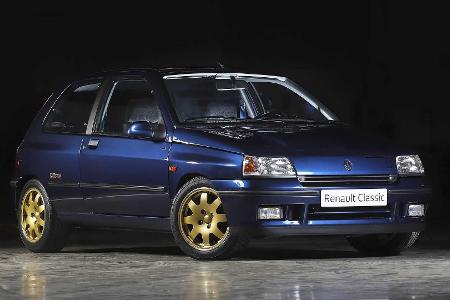 Renault Clio 16V Williams (1993–1996): Franks flotter Flitzer