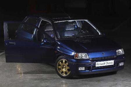 Renault Clio 16V Williams (1993–1996): Franks flotter Flitzer