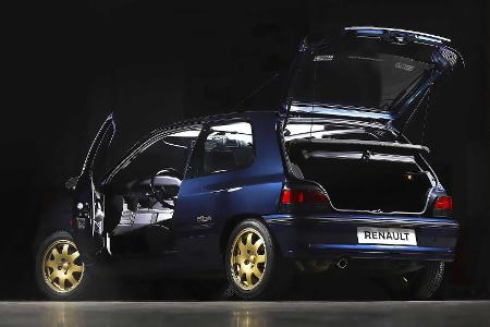 Renault Clio 16V Williams (1993–1996): Franks flotter Flitzer