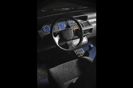 Renault Clio 16V Williams (1993–1996): Franks flotter Flitzer