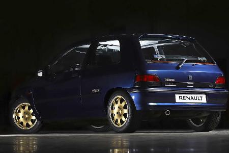 Renault Clio 16V Williams (1993–1996): Franks flotter Flitzer