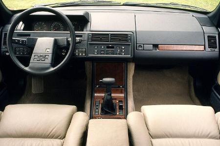 Citroën XM Break, Heckansicht