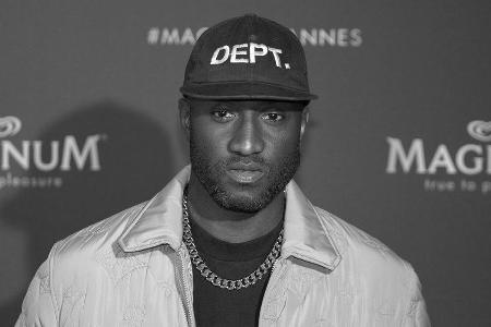 Virgil Abloh (1980-2021) ist mit 41 Jahren an Krebs gestorben.