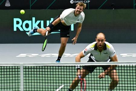 Sportwetten: Deutsches Davis-Cup-Team im Viertelfinale Außenseiter