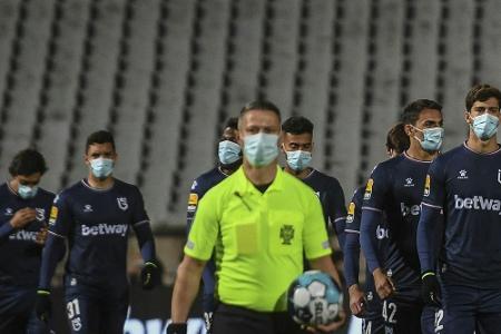 13 Infektionen: Belenenses-Spieler wohl erste Omikron-Fälle in Portugal
