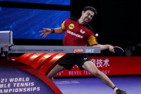 Kein Titel seit 1989: Boll holt 54. WM-Medaille für deutsche Tischtennis-Asse