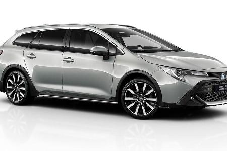 11/2021, Toyota Corolla Modellpflege Facelift Modelljahr 2022