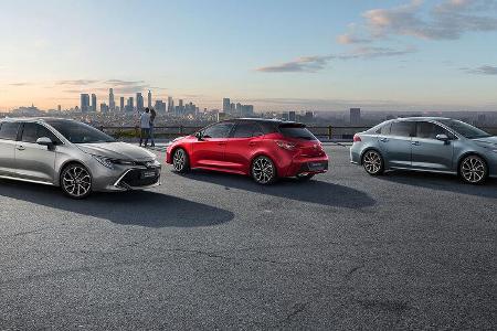 11/2021, Toyota Corolla Modellpflege Facelift Modelljahr 2022