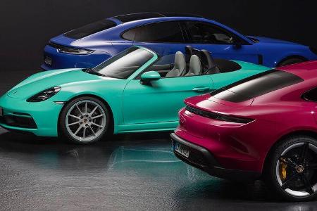 Porsche Farbe nach Wahl