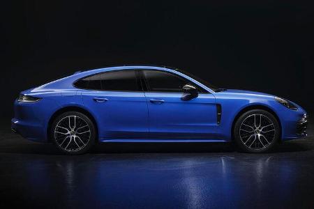 Porsche Panamera Turbo S maritimblau
