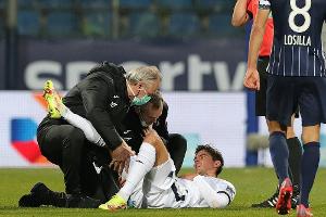 Oberschenkelverletzung: Skov fehlt Hoffenheim monatelang