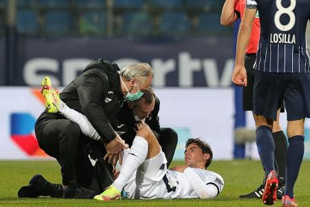 Oberschenkelverletzung: Skov fehlt Hoffenheim monatelang