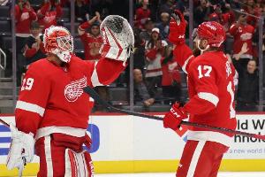 NHL: Seider und Sturm mit Siegen