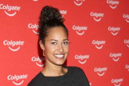 Lovelyn Enebechi, hier auf einem Event in Hamburg.