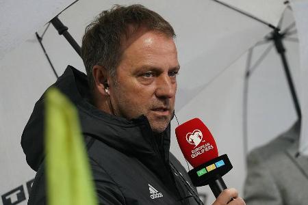 Für die abschließenden WM-Qualifikationsspiele der deutschen Fußball-Nationalmannschaft gegen Liechtenstein und Armenien ver...