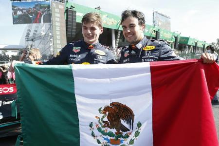 Das Formel-1-Reife(n)zeugnis des SID: Mexiko