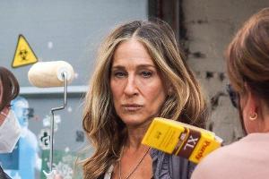 Sarah Jessica Parker am Set des "Sex and the City"-Spin-offs "And Just Like That..."