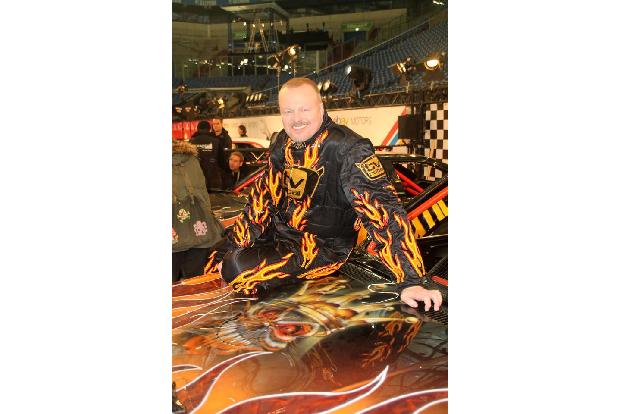 ...auch die unregelmäßig stattfindenden Fernsehevents, wie die 