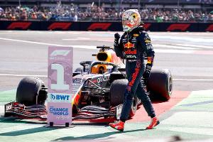 Max Verstappen - Formel 1 - GP Mexiko 2021