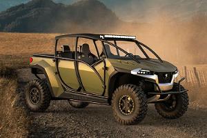 Volcon Elektro-SUV Stag Beast