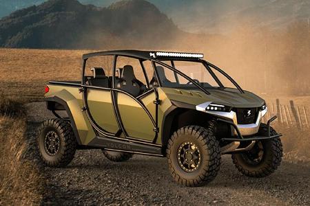 Volcon Elektro-SUV Stag Beast