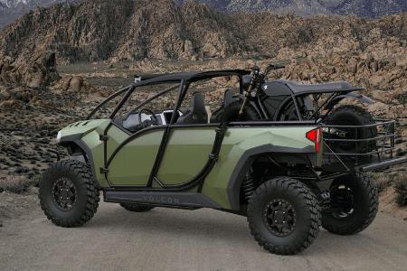 Volcon Elektro-SUV Stag Beast