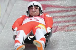Unfall auf neuer Olympia-Bahn: Polnischer Rodler verletzt